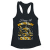 Happy 5th Anniversary Cruise Wedding Matching Husband Wife Shirt & Tank Top | teecentury