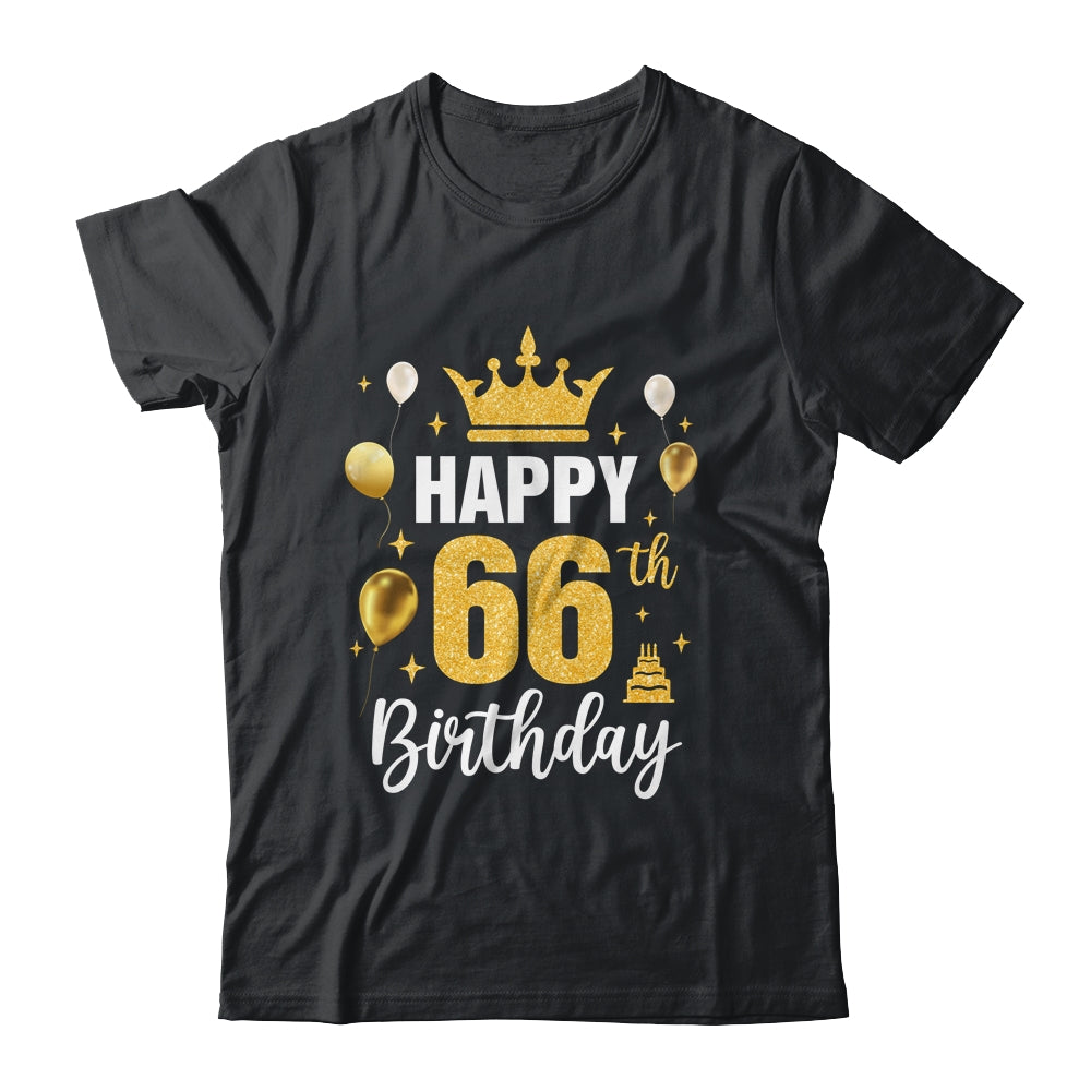 Happy 66th Birthday Idea For 66 Years Old Man And Woman
