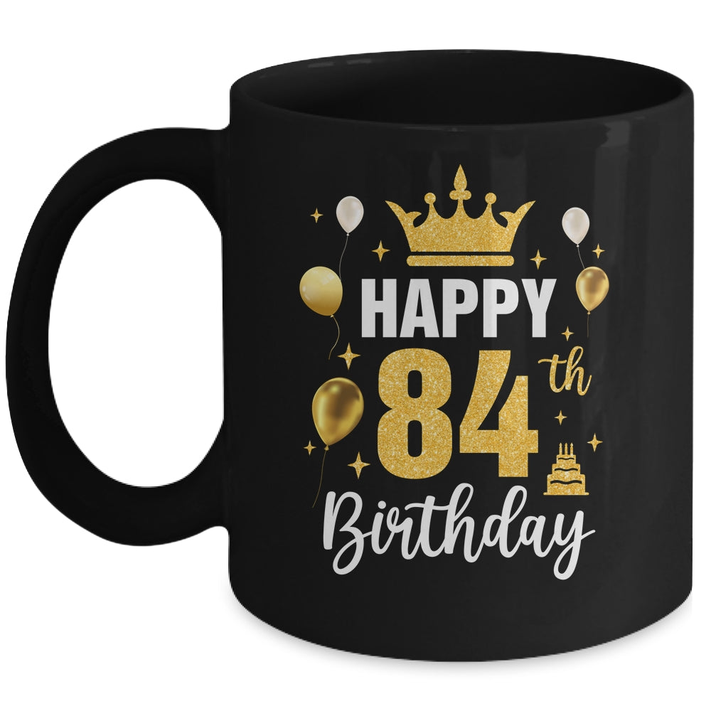 Happy 84th Birthday Idea For 84 Years Old Man And Woman Mug | teecentury