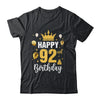 Happy 92nd Birthday Idea For 92 Years Old Man And Woman Shirt & Tank Top | teecentury