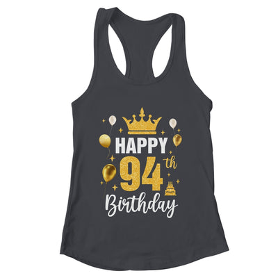 Happy 94th Birthday Idea For 94 Years Old Man And Woman Shirt & Tank Top | teecentury