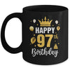Happy 97th Birthday Idea For 97 Years Old Man And Woman Mug | teecentury