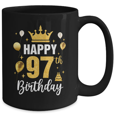Happy 97th Birthday Idea For 97 Years Old Man And Woman Mug | teecentury