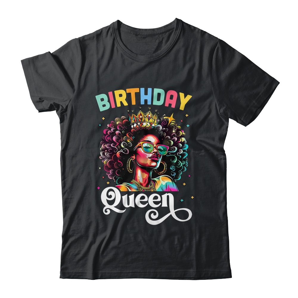 Melanin birthday shirts on sale