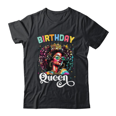 Happy Birthday African American Melanin Queen Birthday Queen Shirt & Tank Top | teecentury