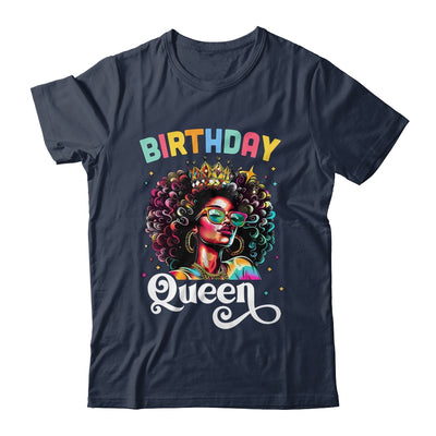 Happy Birthday African American Melanin Queen Birthday Queen Shirt & Tank Top | teecentury