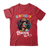 Happy Birthday African American Melanin Queen Birthday Queen Shirt & Tank Top | teecentury