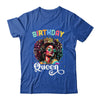 Happy Birthday African American Melanin Queen Birthday Queen Shirt & Tank Top | teecentury