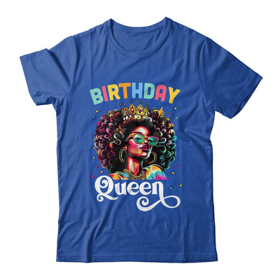 Happy Birthday African American Melanin Queen Birthday Queen Shirt & Tank Top | teecentury