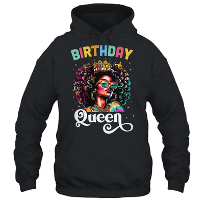 Happy Birthday African American Melanin Queen Birthday Queen Shirt & Tank Top | teecentury