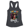 Happy Birthday African American Melanin Queen Birthday Queen Shirt & Tank Top | teecentury