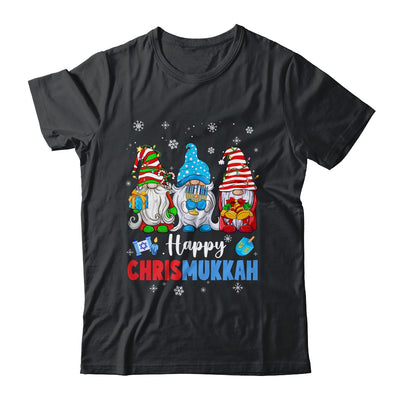 Happy Chrismukkah Gnomes Merry Christmas And Happy Hanukkah Shirt & Sweatshirt | teecentury