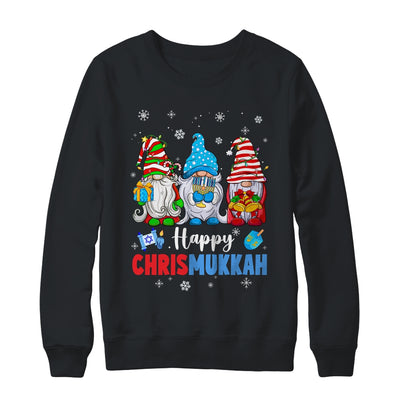 Happy Chrismukkah Gnomes Merry Christmas And Happy Hanukkah Shirt & Sweatshirt | teecentury