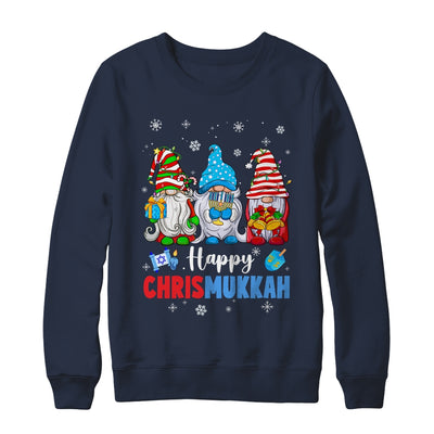 Happy Chrismukkah Gnomes Merry Christmas And Happy Hanukkah Shirt & Sweatshirt | teecentury