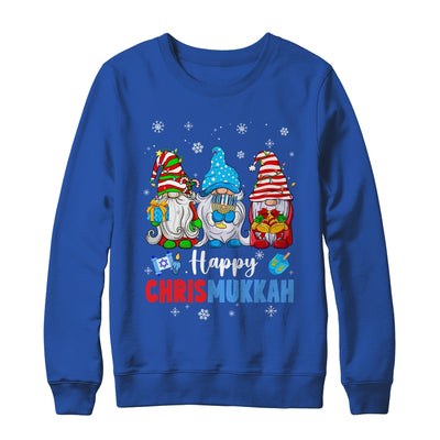 Happy Chrismukkah Gnomes Merry Christmas And Happy Hanukkah Shirt & Sweatshirt | teecentury