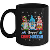 Happy Chrismukkah Gnomes Merry Christmas And Happy Hanukkah Mug | teecentury