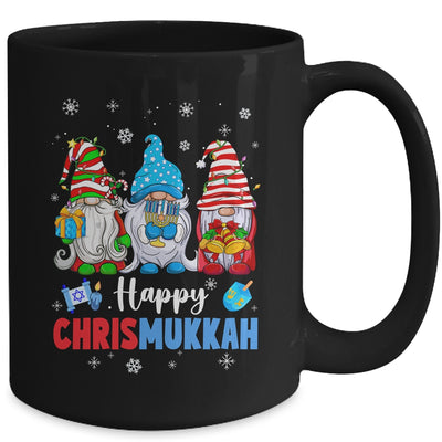 Happy Chrismukkah Gnomes Merry Christmas And Happy Hanukkah Mug | teecentury