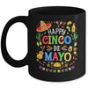 Happy Cinco De Mayo Fiesta Mexican Party 5 De Mayo Men Women Mug | teecentury