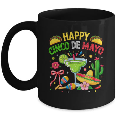 Happy Cinco De Mayo Fiesta Mexican Party Men Women Mug | teecentury