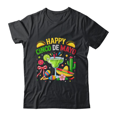Happy Cinco De Mayo Fiesta Mexican Party Men Women Shirt & Hoodie | teecentury