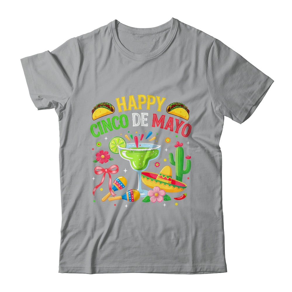 Happy Cinco De Mayo Fiesta Mexican Party Men Women Shirt & Hoodie | teecentury