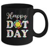 Happy Dot Day International Dot Day Teacher Kids Boys Girls Mug | teecentury