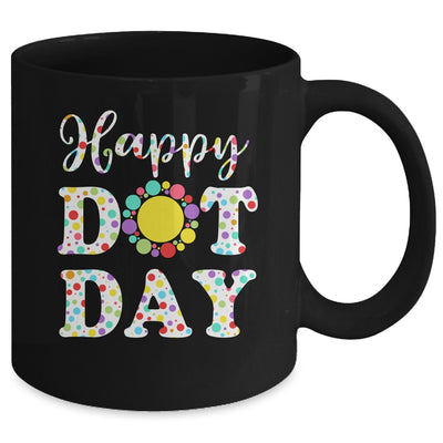 Happy Dot Day International Dot Day Teacher Kids Boys Girls Mug | teecentury