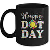 Happy Dot Day International Dot Day Teacher Kids Boys Girls Mug | teecentury