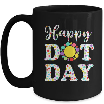 Happy Dot Day International Dot Day Teacher Kids Boys Girls Mug | teecentury