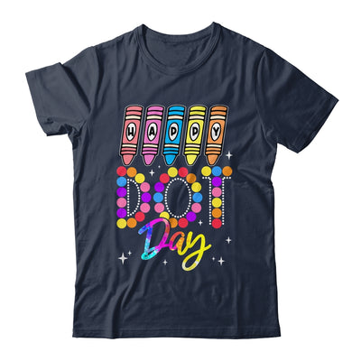 Happy Dot Day International Dot Day Teacher Kids Shirt & Hoodie | teecentury