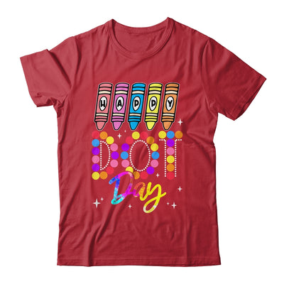 Happy Dot Day International Dot Day Teacher Kids Shirt & Hoodie | teecentury