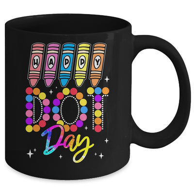 Happy Dot Day International Dot Day Teacher Kids Mug | teecentury