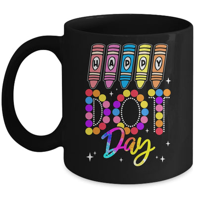 Happy Dot Day International Dot Day Teacher Kids Mug | teecentury