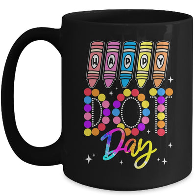 Happy Dot Day International Dot Day Teacher Kids Mug | teecentury