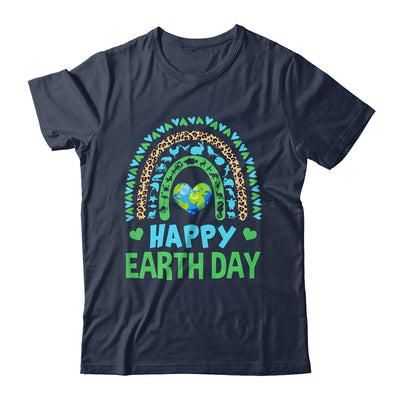 Happy Earth Day Cute Rainbow Earth Lover Teachers Kids Shirt & Hoodie | teecentury