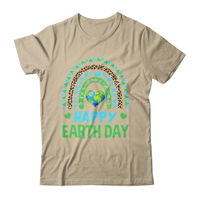 Happy Earth Day Cute Rainbow Earth Lover Teachers Kids Shirt & Hoodie | teecentury