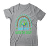 Happy Earth Day Cute Rainbow Earth Lover Teachers Kids Shirt & Hoodie | teecentury