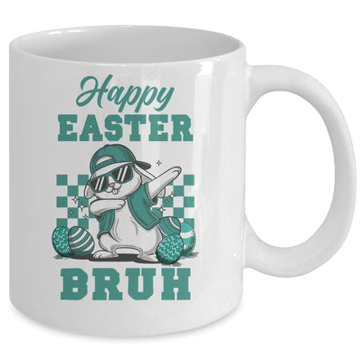 Happy Easter Bruh Bunny Dabbing Easter Kids Boys Girls Mug | teecentury