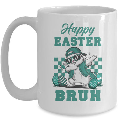 Happy Easter Bruh Bunny Dabbing Easter Kids Boys Girls Mug | teecentury