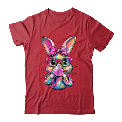 Happy Easter Bunny Coquette Bow Brushstroke Easter Girl Kids Shirt & Sweatshirt | teecentury