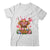 Happy Easter Day Cute Highland Cow Retro Easter Eggs Shirt & Sweatshirt | teecentury