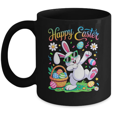 Happy Easter Day For Boys Girls Kids Dabbing Bunny Mug | teecentury