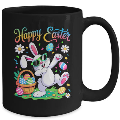 Happy Easter Day For Boys Girls Kids Dabbing Bunny Mug | teecentury