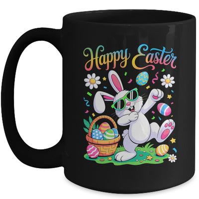 Happy Easter Day For Boys Girls Kids Dabbing Bunny Mug | teecentury