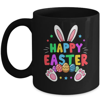 Happy Easter Day Girls Boys Easter Cute Bunny Eggs Mug | teecentury