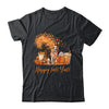 Happy Fall Y'all Beagle Autumn Pumpkin Spice Latte Shirt & Hoodie | teecentury