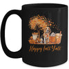 Happy Fall Y'all Beagle Autumn Pumpkin Spice Latte Mug | teecentury