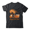 Happy Fall Y'all Dachshund Autumn Pumpkin Spice Latte Shirt & Hoodie | teecentury