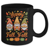Happy Fall Y'all Gnome Pumpkin Autumn Thanksgiving Men Women Mug | teecentury