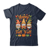 Happy Fall Y'all Gnome Pumpkin Autumn Thanksgiving Men Women Shirt & Hoodie | teecentury